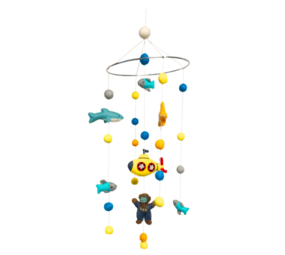 Babymobiel Onderwater