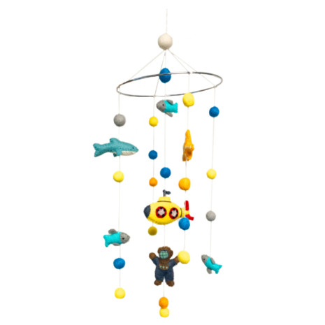 Babymobiel Onderwater Babymobiel Onderwater