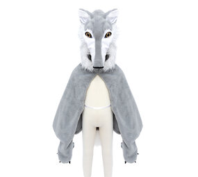 Great Pretenders Cape Woodland Wolf Great Pretenders Cape Woodland Wolf
