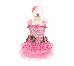 Great Pretenders Set Fairy Blooms Jurk, Vleugels & Haarband Great Pretenders Set Fairy Blooms Jurk, Vleugels & Haarband