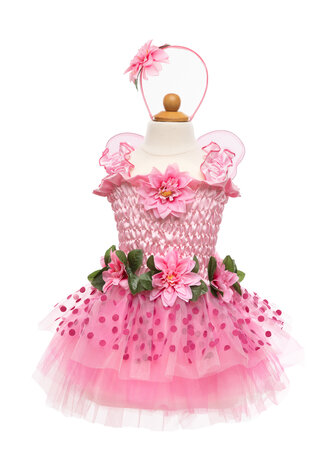 Great Pretenders Set Fairy Blooms Jurk, Vleugels & Haarband Great Pretenders Set Fairy Blooms Jurk, Vleugels & Haarband