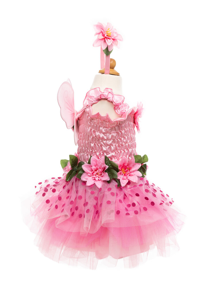 Great Pretenders Set Fairy Blooms Jurk, Vleugels & Haarband Great Pretenders Set Fairy Blooms Jurk, Vleugels & Haarband
