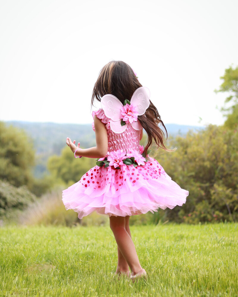 Great Pretenders Set Fairy Blooms Jurk, Vleugels & Haarband Great Pretenders Set Fairy Blooms Jurk, Vleugels & Haarband