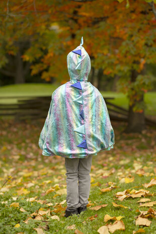 Great Pretenders Omkeerbare Cape Eenhoorn en Draak 5-6 jaar