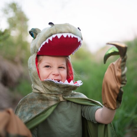 Great Pretenders Cape Grandasaurus T-Rex met klauwen Great Pretenders Cape Grandasaurus T-Rex met klauwen