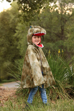 Great Pretenders Cape Grandasaurus T-Rex met klauwen Great Pretenders Cape Grandasaurus T-Rex met klauwen