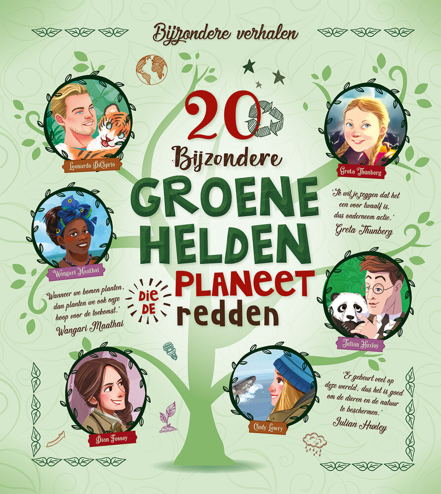 20 Bijzondere Groene Helden die de Planeet Redden 20 Bijzondere Groene Helden die de Planeet Redden