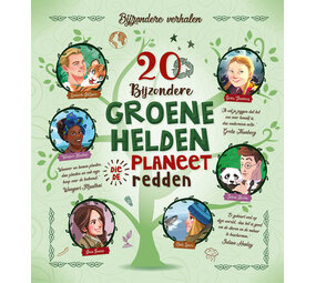 20 Bijzondere Groene Helden die de Planeet Redden 20 Bijzondere Groene Helden die de Planeet Redden