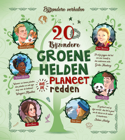 20 Bijzondere Groene Helden die de Planeet Redden 20 Bijzondere Groene Helden die de Planeet Redden