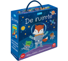 Kinderboek en Puzzel | De Ruimte Kinderboek en Puzzel | De Ruimte