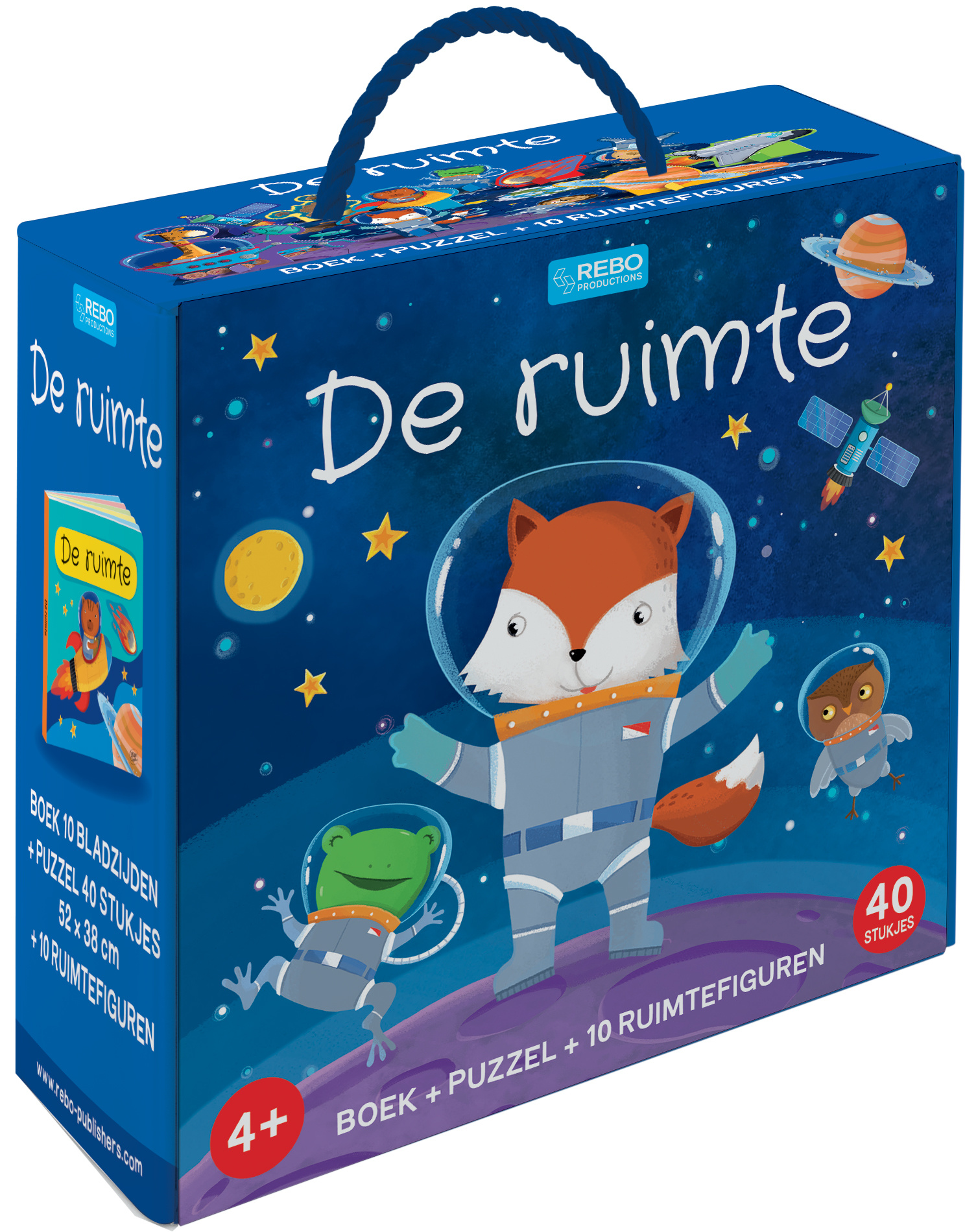 Kinderboek en Puzzel | De Ruimte Kinderboek en Puzzel | De Ruimte