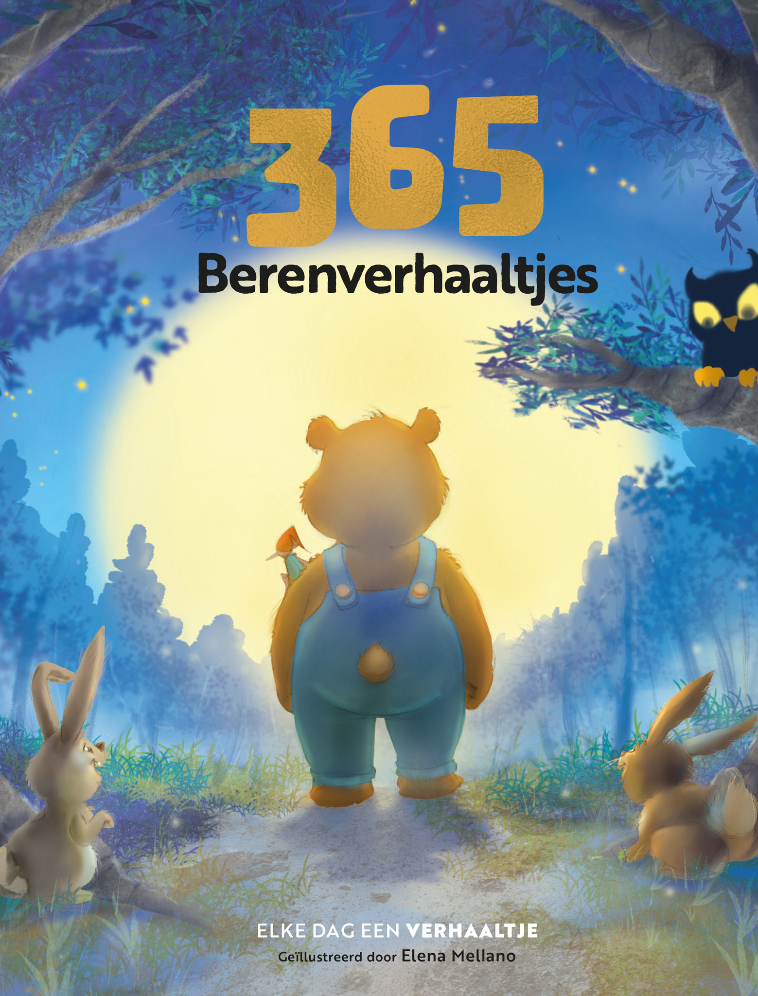 Kinderboek | 365 Berenverhaaltjes Kinderboek | 365 Berenverhaaltjes