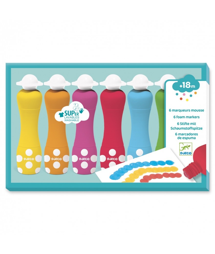 Djeco Foamstiften afbeelding