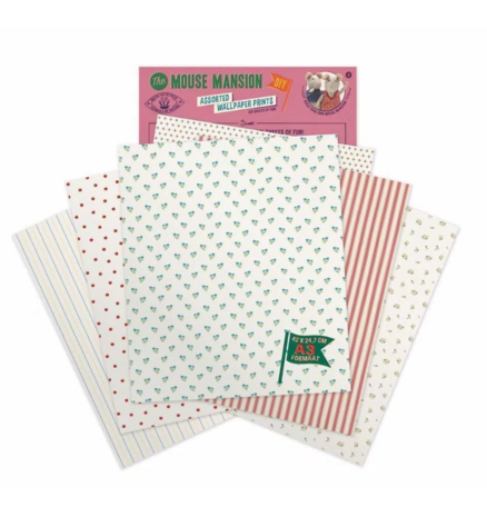 Het Muizenhuis Knipvellen Behang Het Muizenhuis Knipvellen Behang