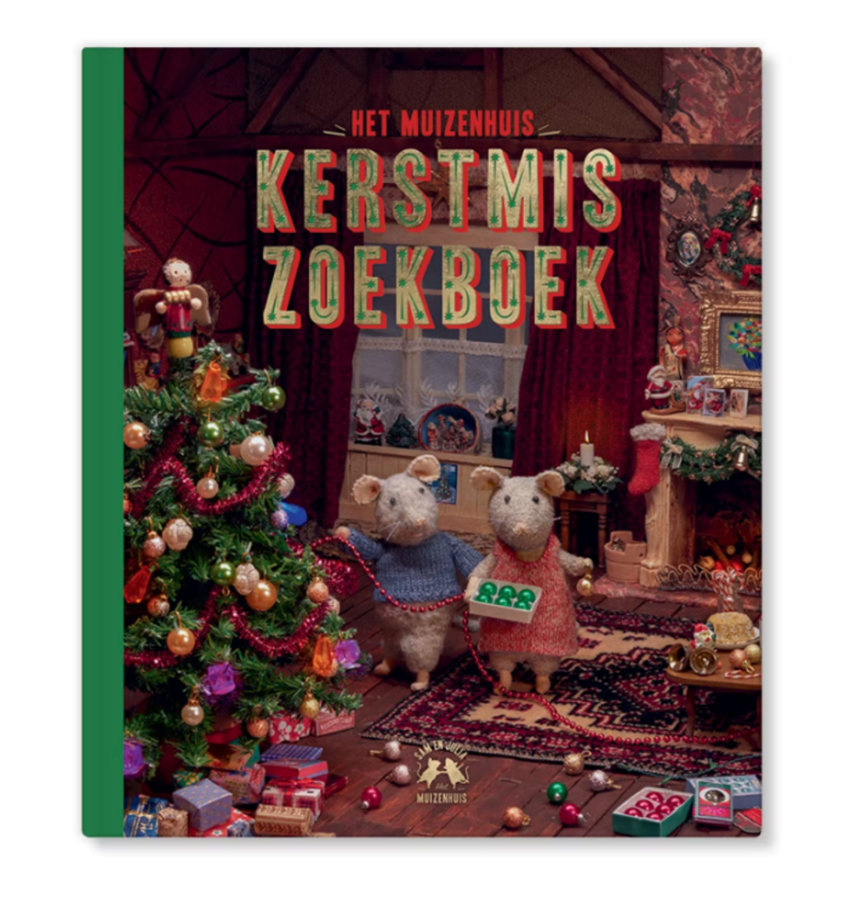 Het Muizenhuis Boek Kerstmis Zoekboek Het Muizenhuis Boek Kerstmis Zoekboek