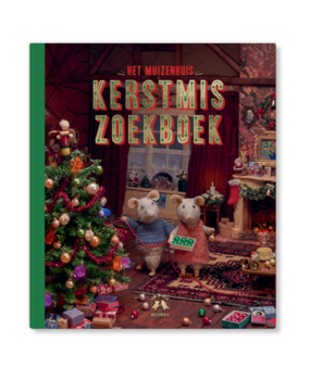 Het Muizenhuis Kerstmis Zoekboek