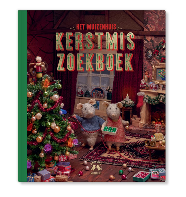 Kerstmis Zoekboek afbeelding