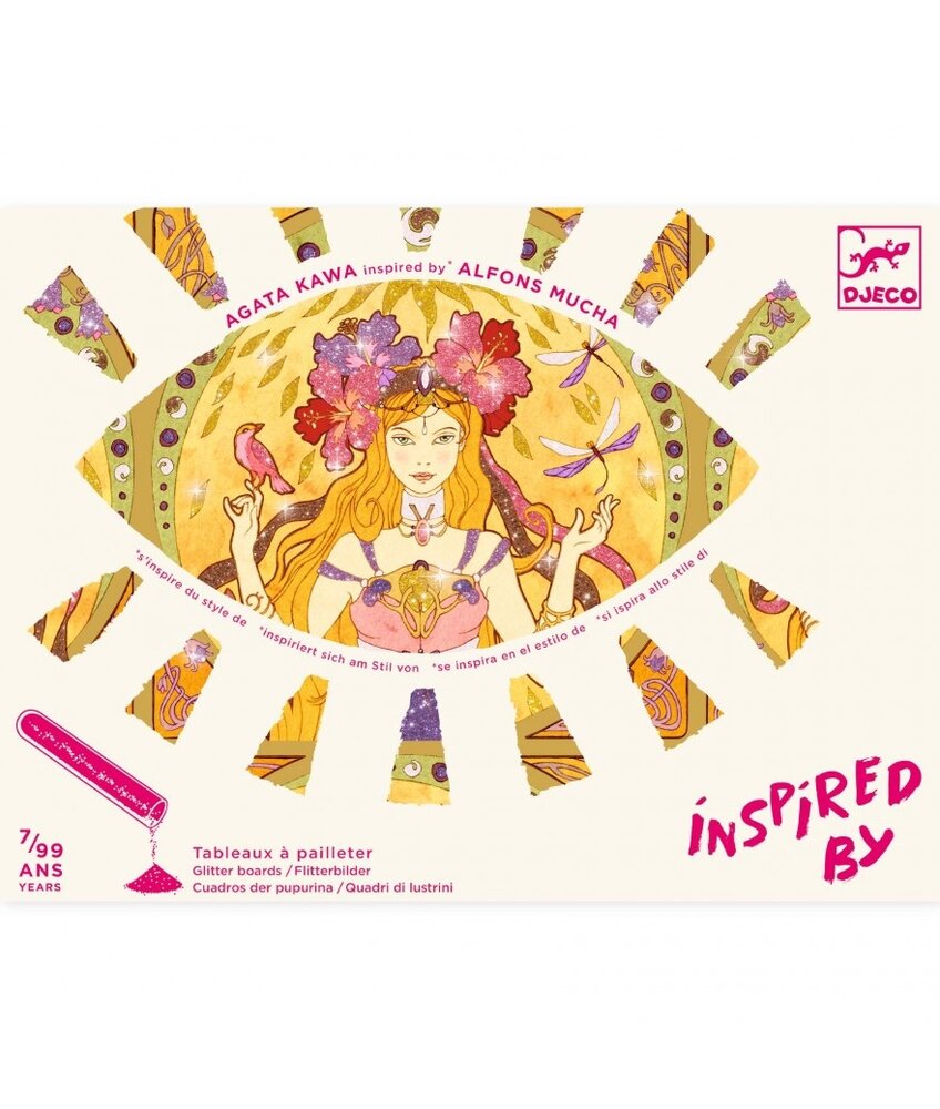 Djeco Schilderen op nummer Djeco Schilderen op nummer