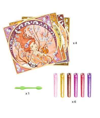 Djeco Schilderen op nummer Djeco Schilderen op nummer