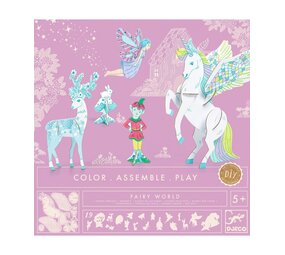 Djeco DIY Knutselset Fairy World Djeco DIY Knutselset Fairy World