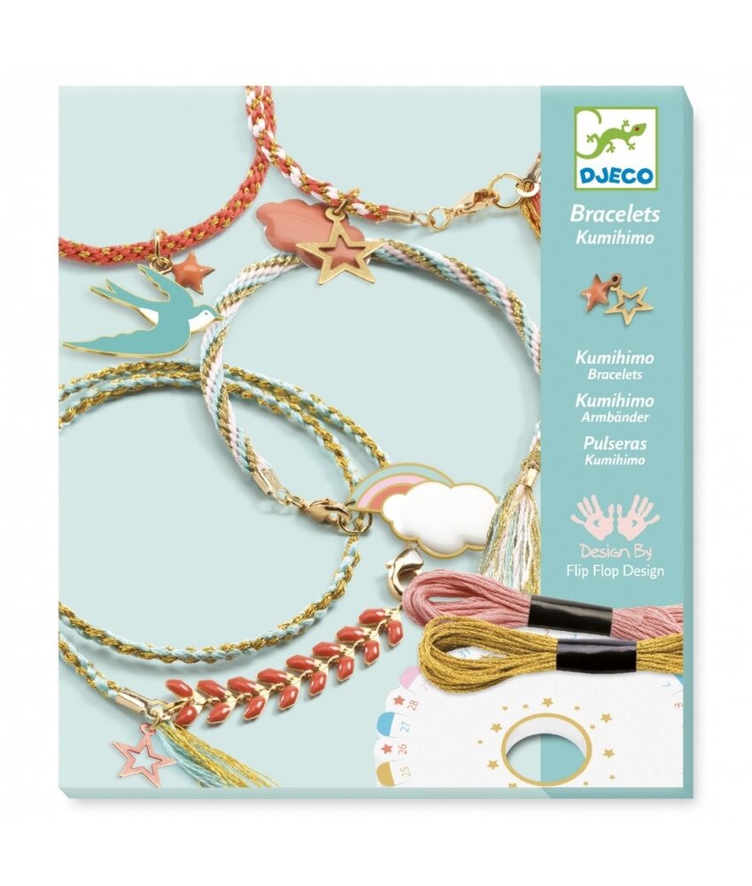 Djeco Armbandjes Maken | Kumihimo