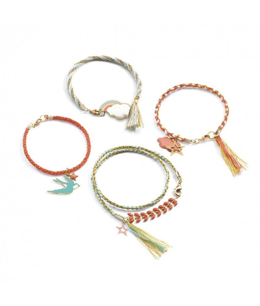 Djeco Armbandjes Maken | Kumihimo