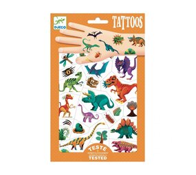 Djeco Tattoos Dino Djeco Tattoos Dino
