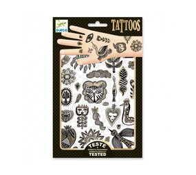 Djeco Tattoos Golden Chic Djeco Tattoos Golden Chic
