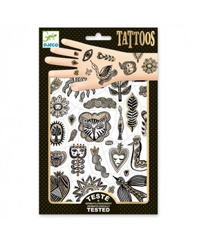 Djeco Tattoos Golden Chic Djeco Tattoos Golden Chic