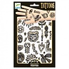 Djeco Tattoos Golden Chic Djeco Tattoos Golden Chic