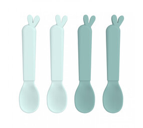 Done by Deer Lepel Set Kiddish | Lalee Blue Done by Deer Lepel Set Kiddish | Lalee Blue