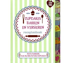 Kinderkookboek | Cupcakes bakken en versieren Kinderkookboek | Cupcakes bakken en versieren