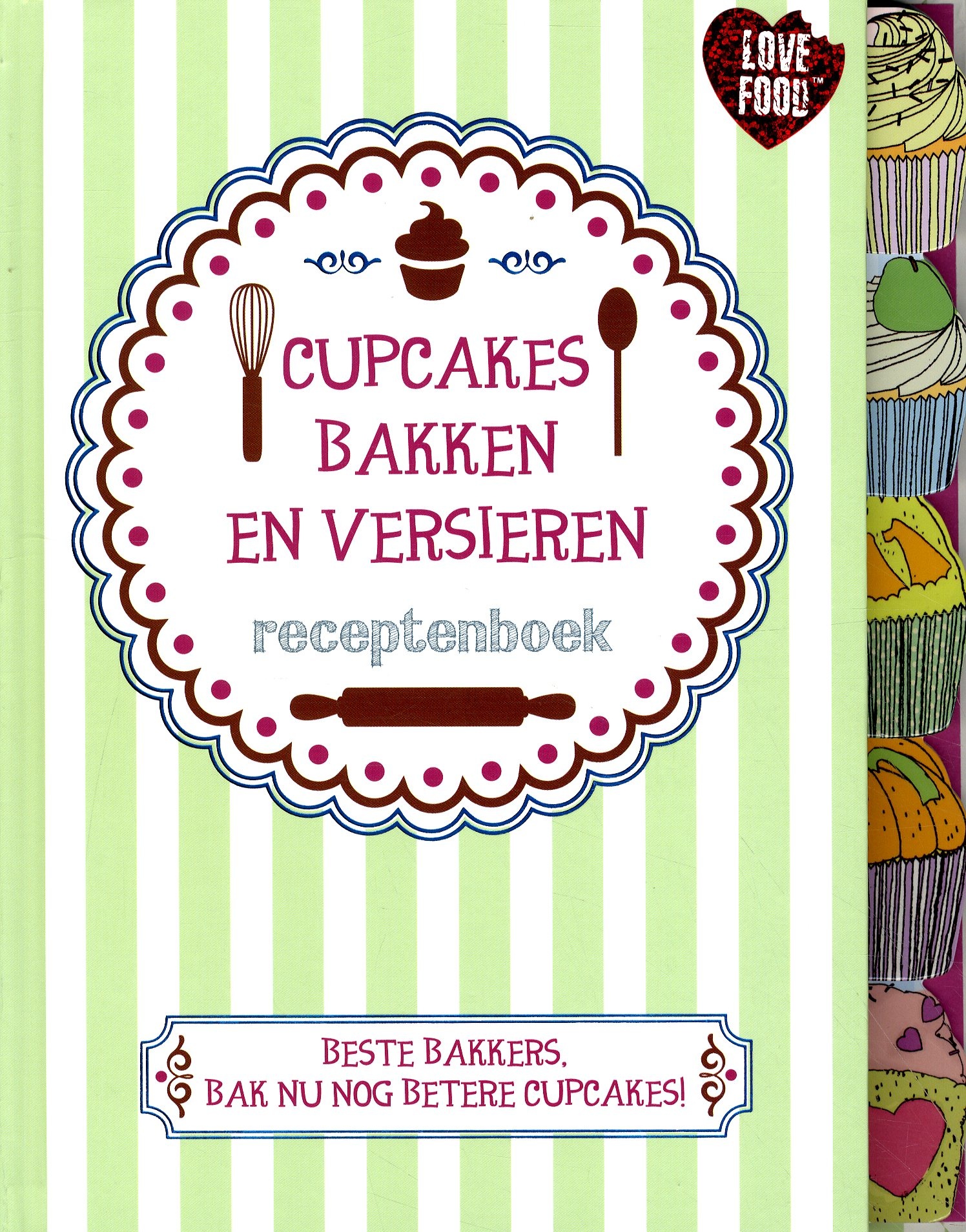 Kinderkookboek | Cupcakes bakken en versieren afbeelding