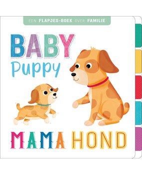 Flapjesboek | Baby puppy, Mama hond Flapjesboek | Baby puppy, Mama hond