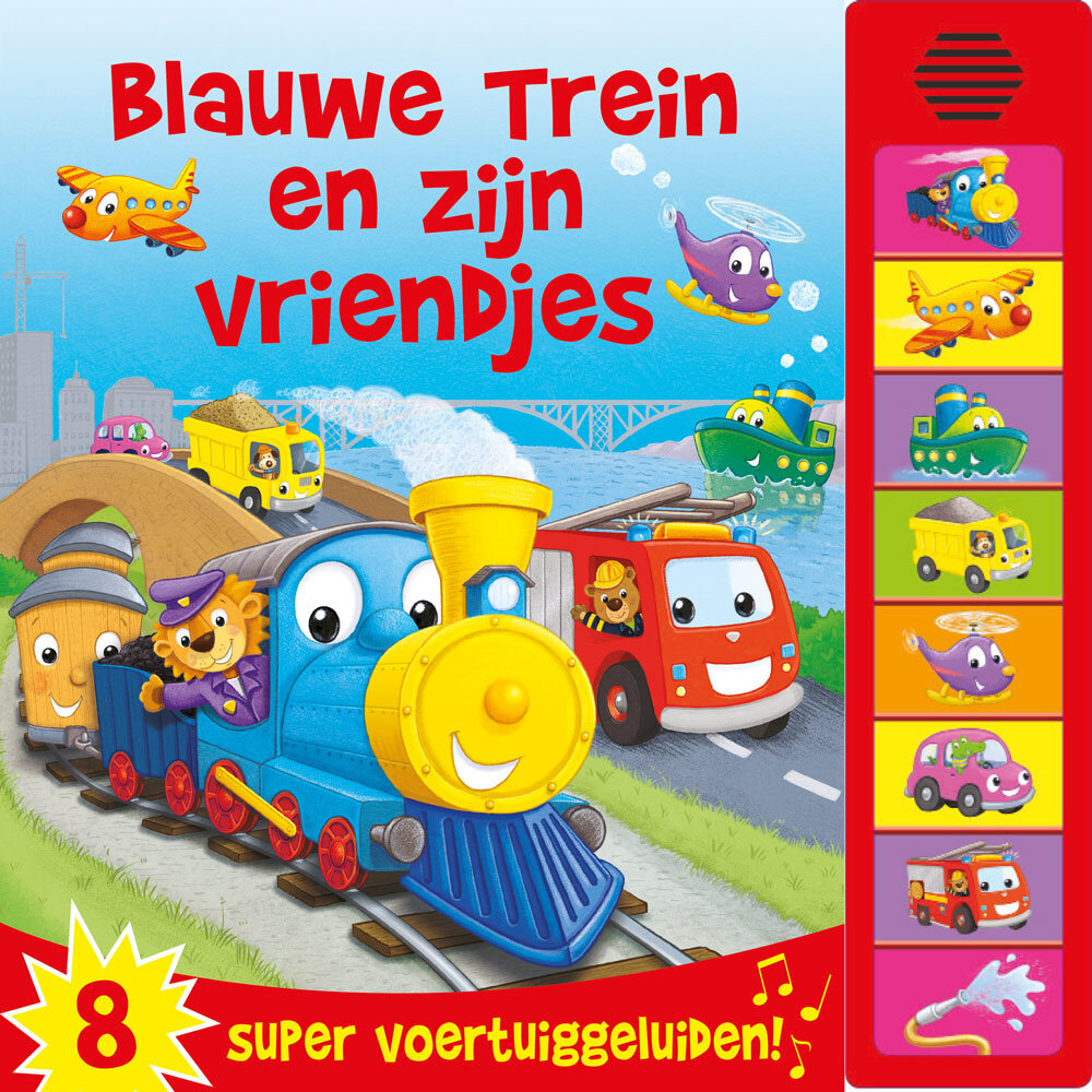 Blauwe Trein en zijn Vriendjes Blauwe Trein en zijn Vriendjes
