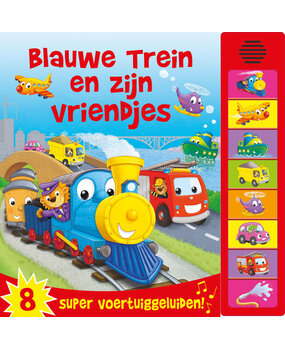 Blauwe Trein en zijn Vriendjes