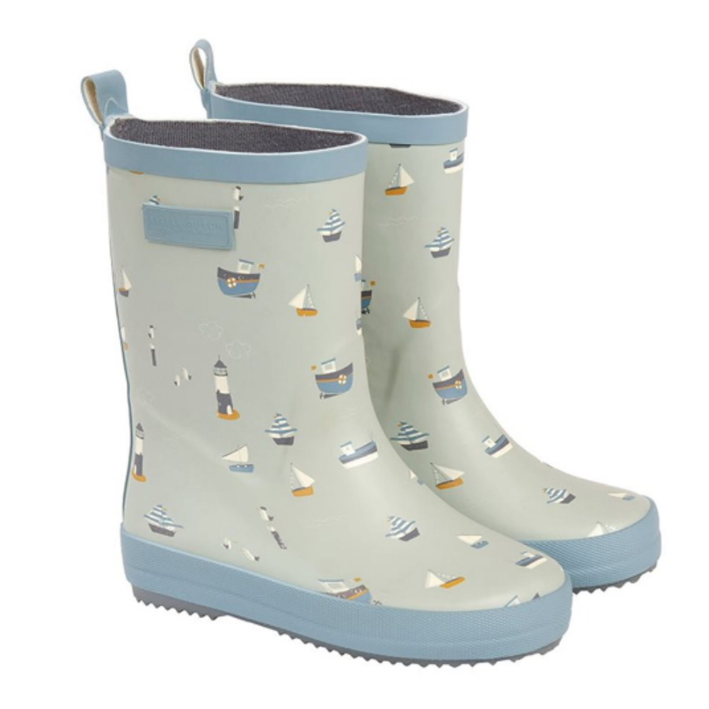 Little Dutch Regenlaarsjes Sailors Bay Little Dutch Regenlaarsjes Sailors Bay