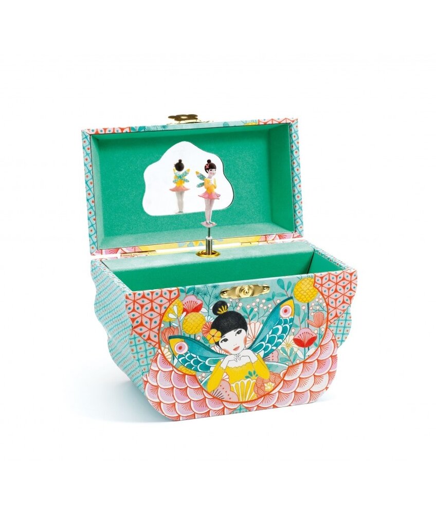 Djeco Muziekdoosje met Bloemenfee Djeco Muziekdoosje met Bloemenfee