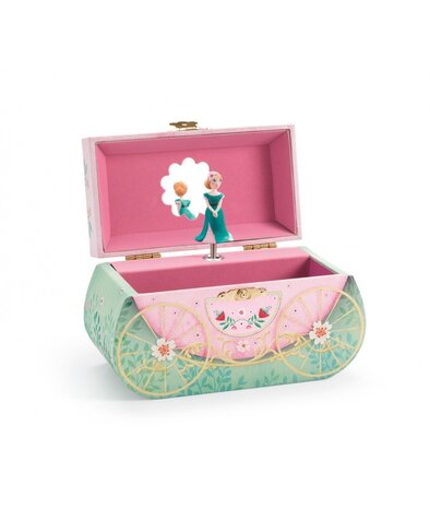 Djeco Muziekdoosje Koets Djeco Muziekdoosje Koets