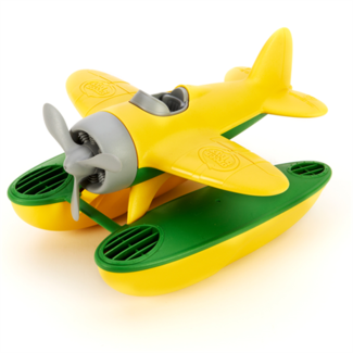 Green Toys Watervliegtuig | Geel
