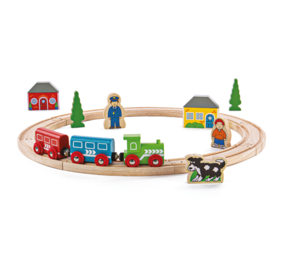 Bigjigs Toys Houten Trein | Mijn Eerste Trein Set Bigjigs Toys Houten Trein | Mijn Eerste Trein Set