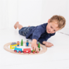 Bigjigs Toys Houten Trein | Mijn Eerste Trein Set
