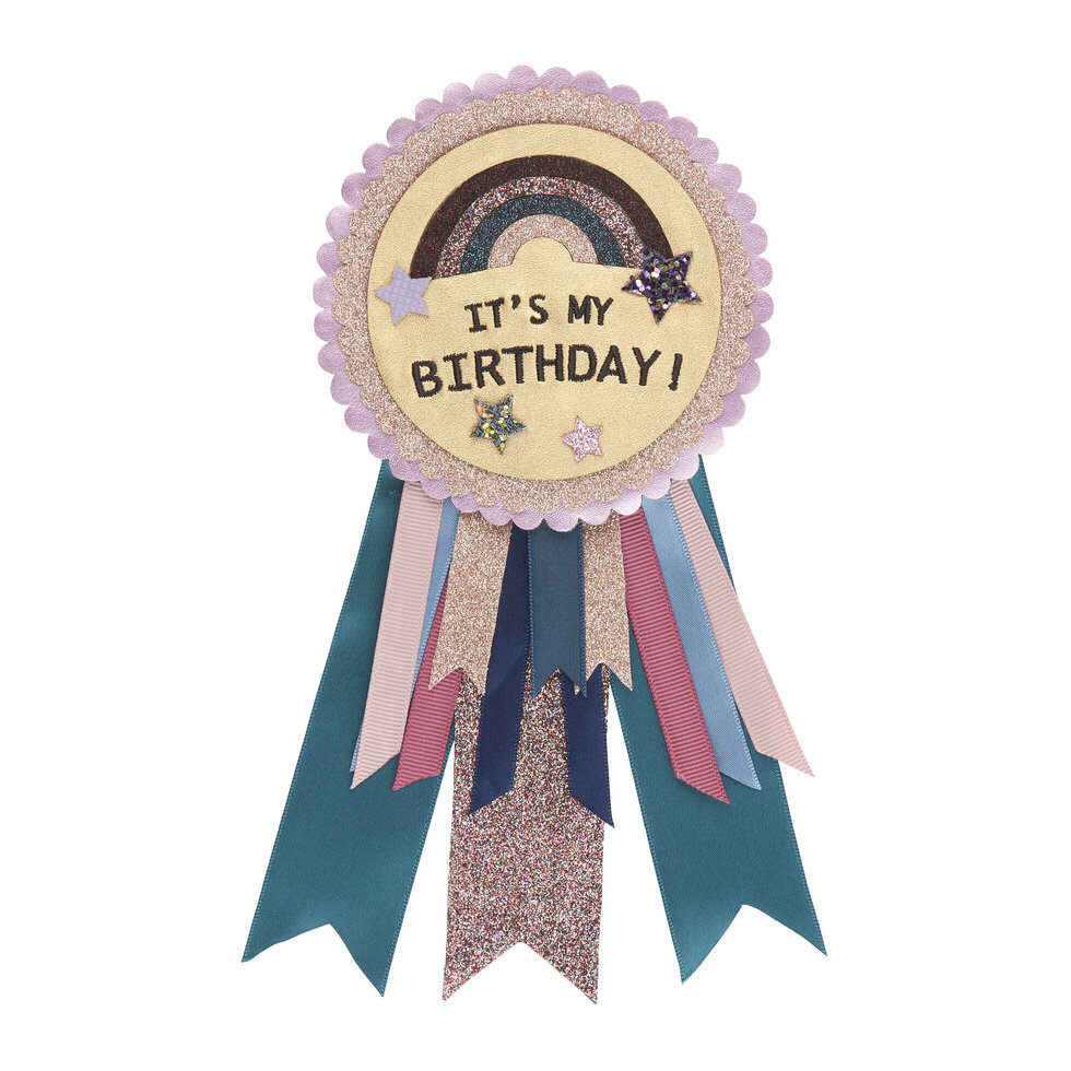 Rozet It's my Birthday Rozet It's my Birthday