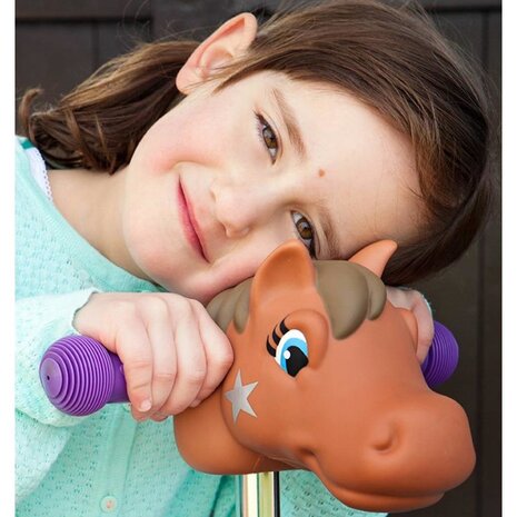 Micro Step Scootaheadz Pony Bruin