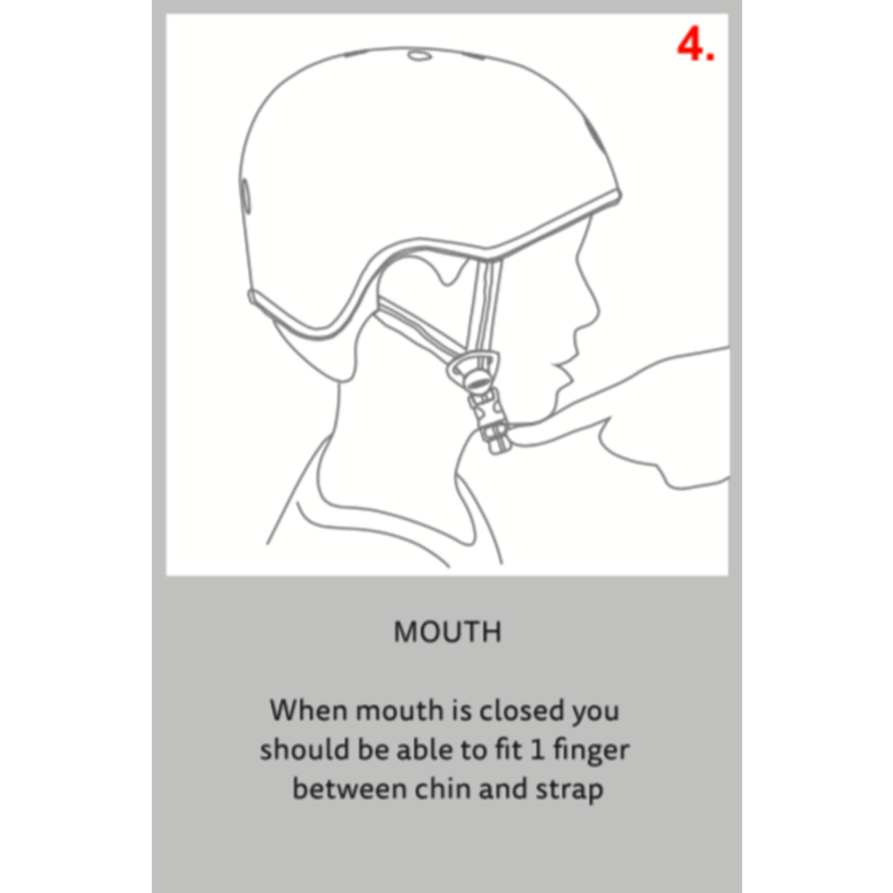 Micro Step Helm Deluxe Blauw Metallic Maat S Micro Step Helm Deluxe Blauw Metallic Maat S