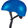 Micro Step Helm Deluxe Blauw Metallic Maat S