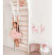 Fitwood Ulpu Gymringen Mini - Hout met zwarte bandjes Fitwood Ulpu Gymringen Mini - Hout met zwarte bandjes