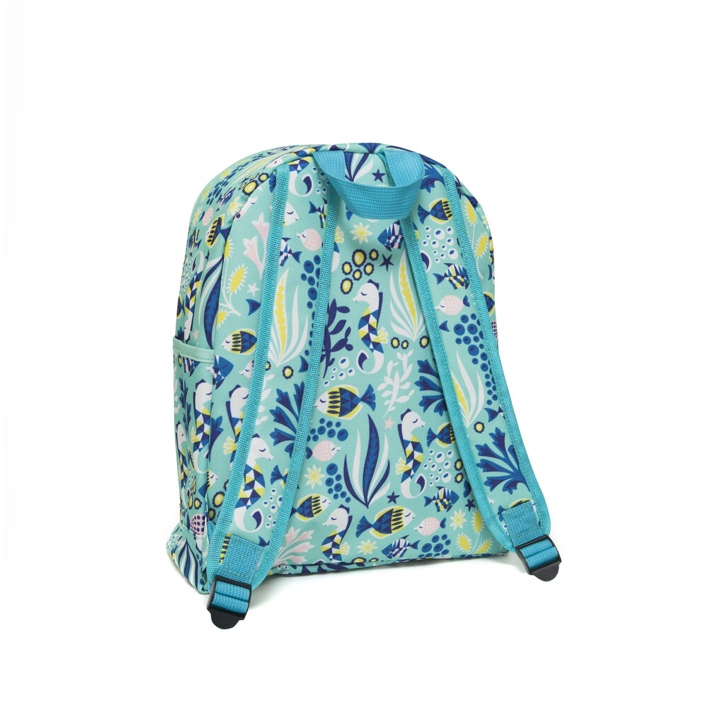Petit Monkey Backpack Under the Sea | Green Petit Monkey Backpack Under the Sea | Green