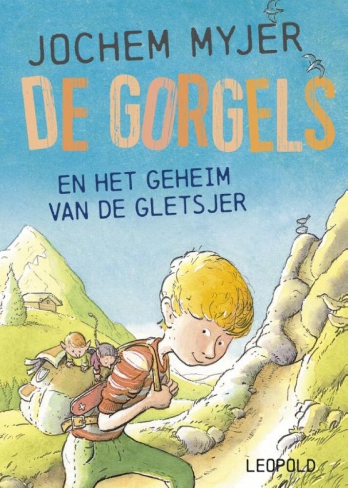 De Gorgels en het geheim van de gletsjer De Gorgels en het geheim van de gletsjer