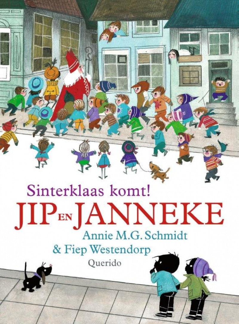 Jip en Janneke: Sinterklaas komt! afbeelding